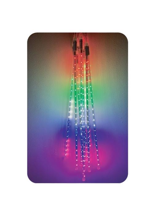 Gambar OSKA Lampu LED Meteor / Lampu LED Pohon / Lampu LED Hujan 50CM LED 3528 SMD 10 Batang Cahaya Full Color, RGB, Putih, Warm White, Pink, Biru, Merah, Hijau - Full Color dari Mitra Kenari Electric undefined Tokopedia