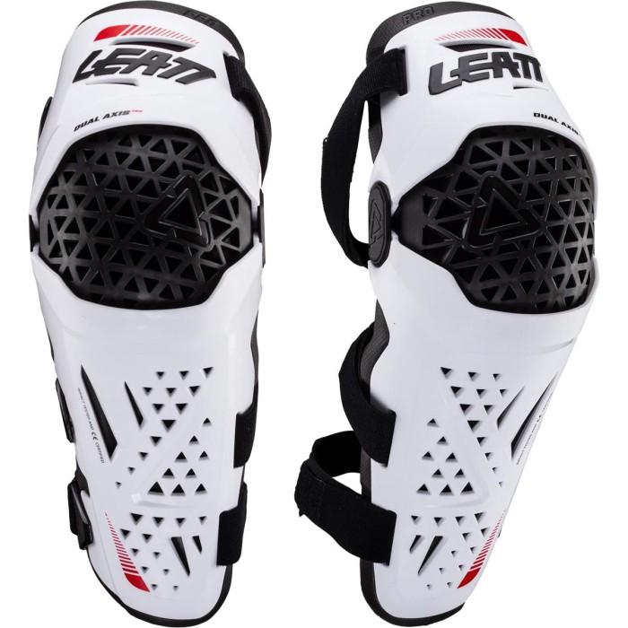 Gambar BEST SELLER LEATT KNEE/SHIN GUARD DUAL AXIS PRO - WHITE - S/M dari Daisport undefined Tokopedia