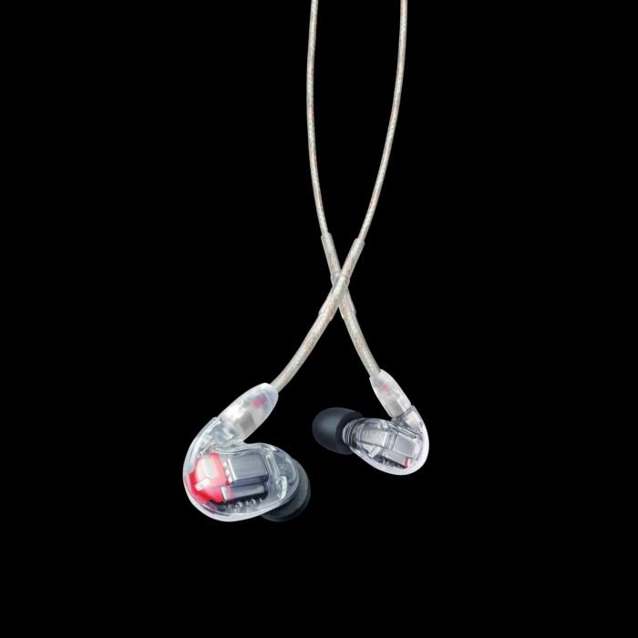 Gambar YASIF AUDIO SHURE SE846 BT1 SOUND-ISOLATING EARPHONES WITH BLUETOOTH AND WIRED STORE dari Yasif Audio Store undefined Tokopedia