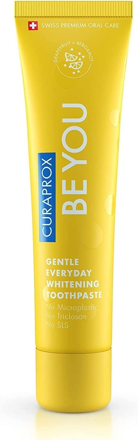Gambar CURAPROX Toothpaste BE YOU 60ML ( Odol Dewasa ) - YELLOW dari Toko Mirzha Shop undefined Tokopedia