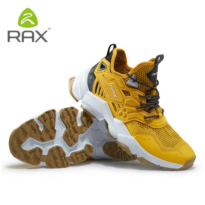 Jual Rax Men Hiking Shoes Breathable Outdoor Sports Sneakers for