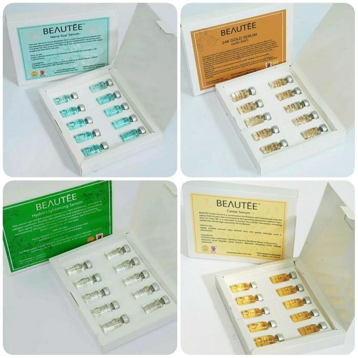 Gambar KitaCantikk-- Serum Nano Scar Beautee Pengecil Pori Pori dan Bopeng, Anti Aging, Collagen dan bb glow dari cheat stoore undefined Tokopedia