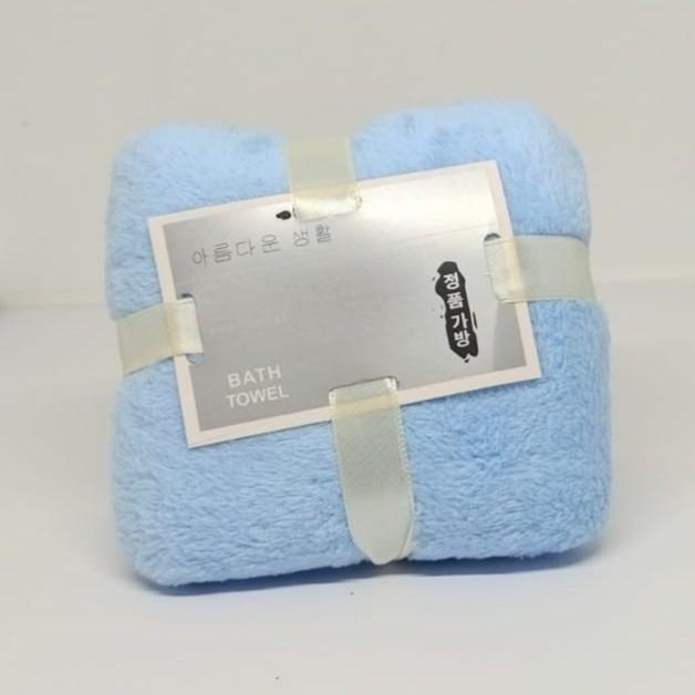 Gambar Handuk Hotel Bath Towel Penyerap Keringat Super halus dan Lembut - Biru dari Alanna Store 31 undefined Tokopedia