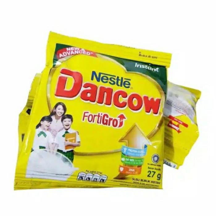 Gambar Susu DANCOW Sachet dari Branddsy. undefined Tokopedia