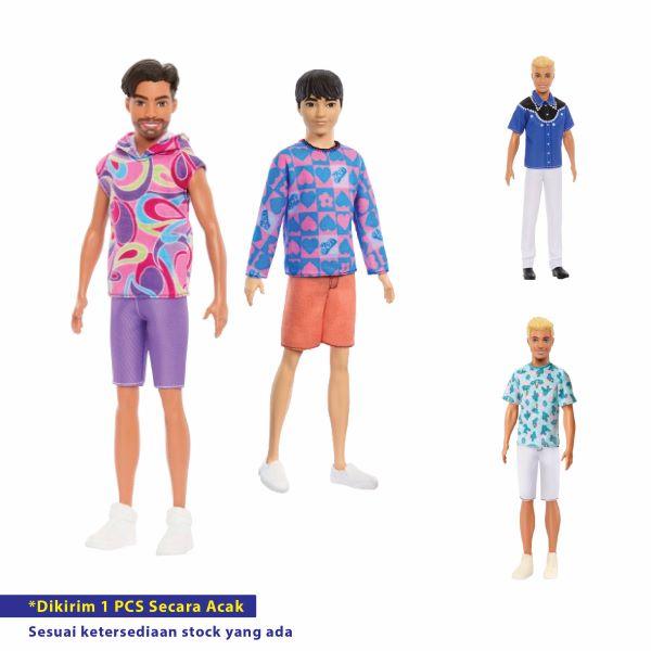 Gambar BARBIE FAB KEN FASHIONISTA DOLL ASSORTMENT DWK44 - RANDOM dari Hypermart CitraGrand undefined Tokopedia