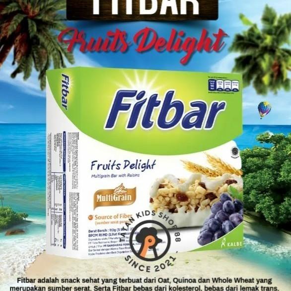 Gambar C UH FITBAR ISI 5 22GRAM MAKANAN RINGAN CEMILAN DIET COKLAT A 6T dari zuhairiamarkets undefined Tokopedia