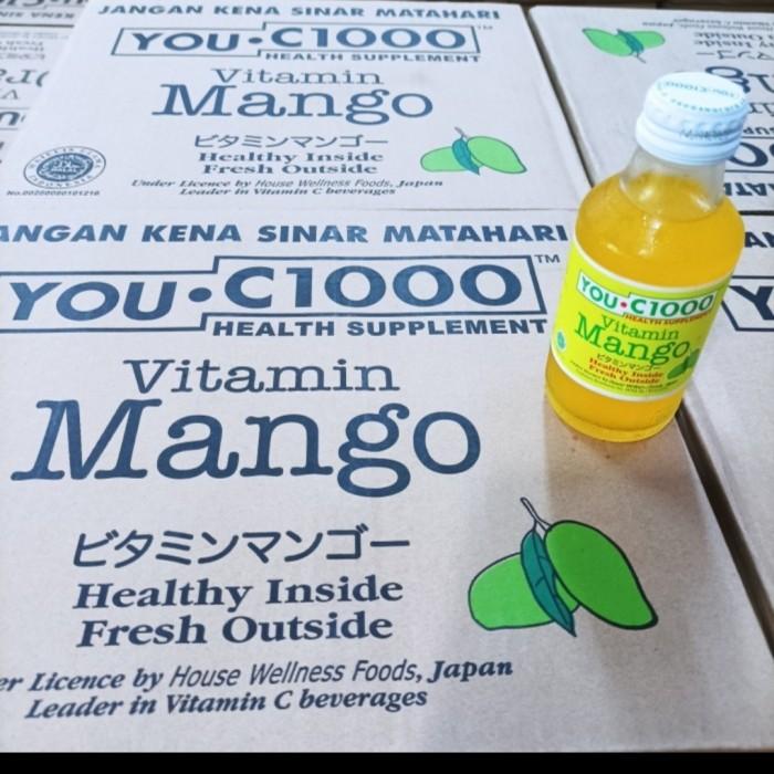 Gambar You C1000 / You C 1000 / Uc 1000 Mango 140 Ml Dus (Ready) dari RikaDewi Shop undefined Tokopedia