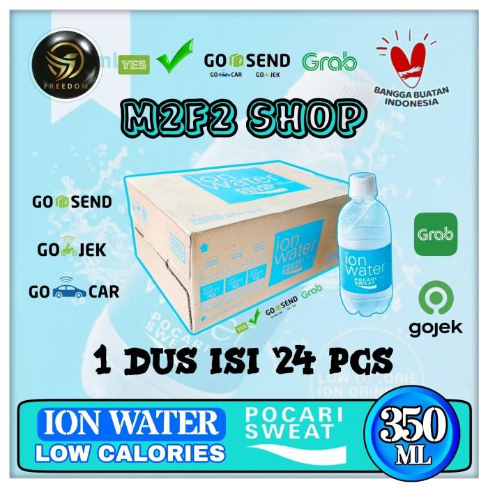 Gambar Pocari Sweat Ion Water Botol - 350 Ml Harga Karton (Khusus Gojek/Grab) dari RikaDewi Shop undefined Tokopedia