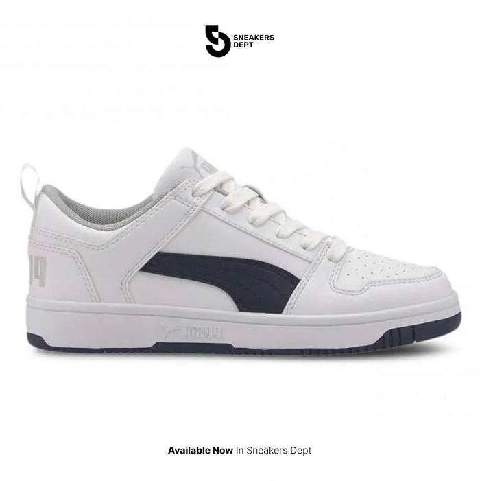 Gambar Sepatu Sneakers Unisex PUMA REBOUND LAYUP LO JR 37049010 ORIGINAL - 36 dari SNEAKERS DEPT undefined Tokopedia