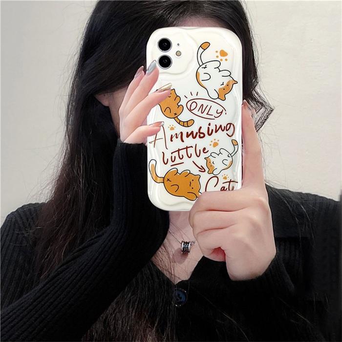 Gambar NEW MEOW CLOUD case Oppo A5S A7 A11K A12 A74 A95 4G A5 A9 2020 casing - Yellow, A5s/A7/A11K/A12 dari Case Pedia undefined Tokopedia