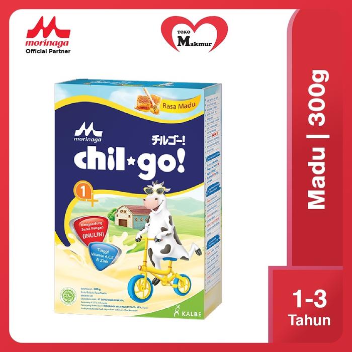 Gambar UTR Chil Go 1+ Vanila / Madu 300gr / Makmur On dari althar28 undefined Tokopedia