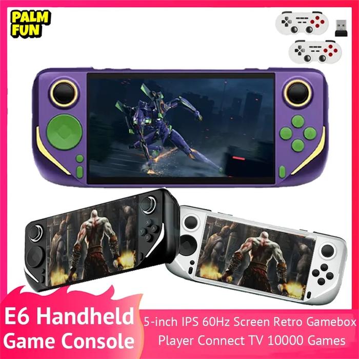 Gambar E6 Retro Portable Handheld Video Game Console 8 Bit 5.0inch Portable dari Cynds undefined Tokopedia