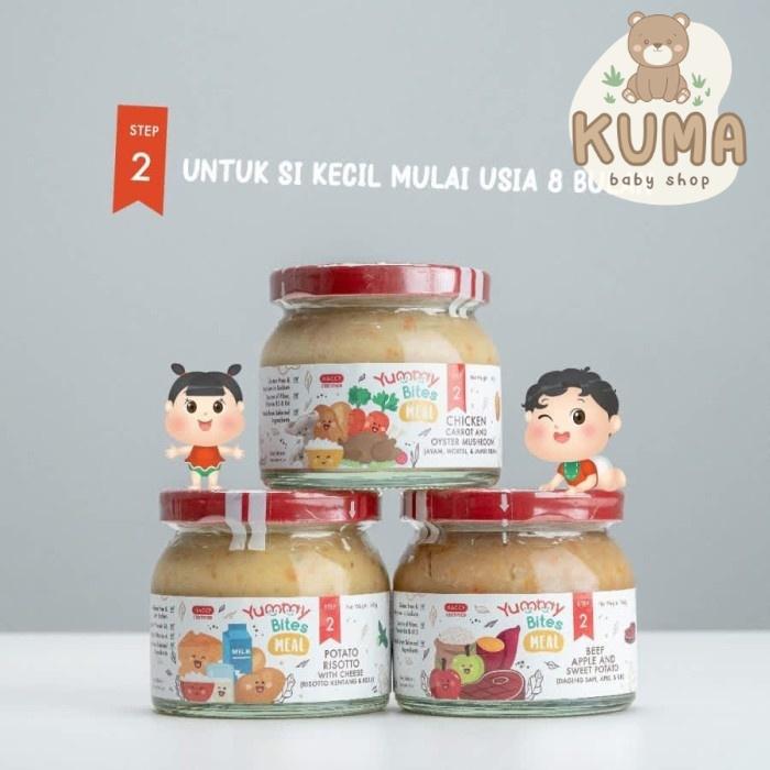 Gambar Yummy Bites Meal Step 2 8 Bulan Bubur Bayi Mpasi Yummybites - Chicken Oyster dari ygpentinglakudong undefined Tokopedia