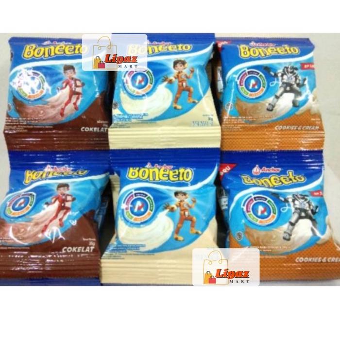 Gambar UTR Susu Boneeto Renceng isi 10 Sachet dari althar28 undefined Tokopedia