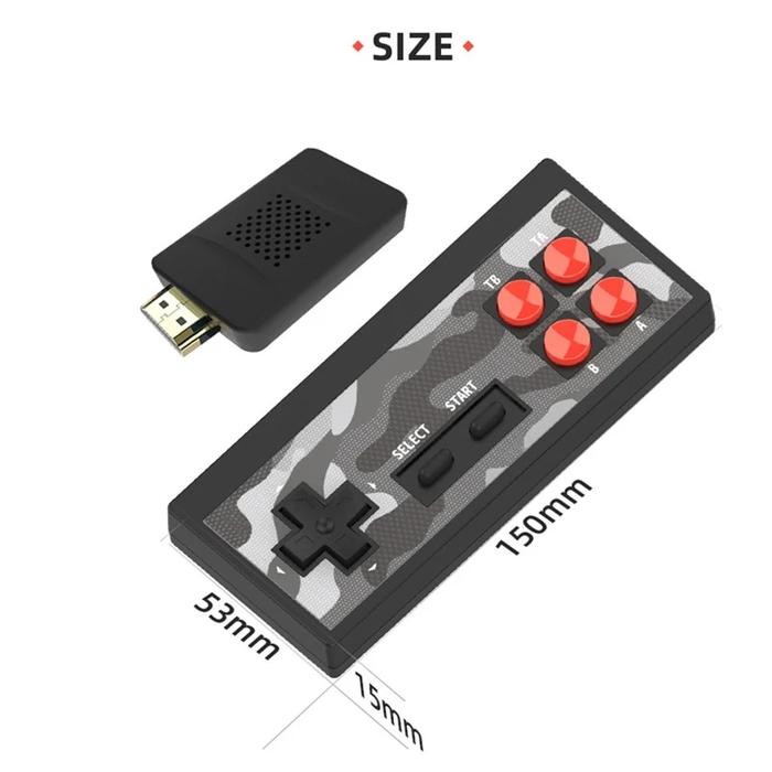 Gambar USB Wireless Y2 PLUS Handheld TV Video Game Console Build In 1800 dari nirmalauha34sop undefined Tokopedia
