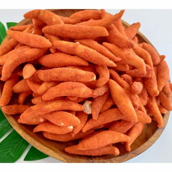 Gambar 1Kg Kue Telur Gabus Pedas Kue Gabus PedasTelur Gabus Keju - 1kg + BUBBLE dari Pabrik Cemilan Viral undefined 5 Tokopedia