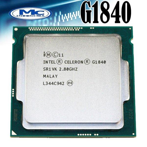 Celeron Processor Celeron G1840 Socket Jual Jual Processor Intel