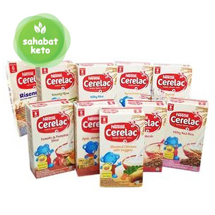 Gambar Cerelac bubur bayi 100gr - Pisang Susu dari ygpentinglakudong undefined Tokopedia