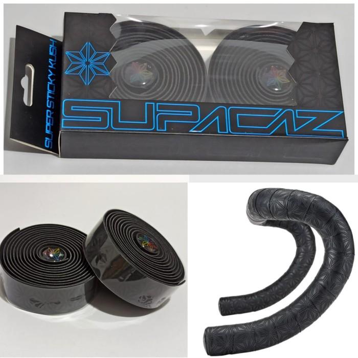 Gambar Best Supacaz Bike Handlebar Bar tape sepeda grip Lilitan Stang - STICKY KUSH dari poni store onlen undefined Tokopedia