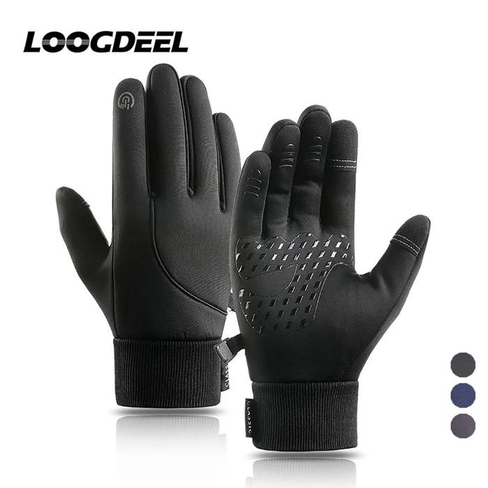 Gambar LOOGDEEL Skiing Gloves Waterproof Unisex Outdoor Sports Warmth Tw dari Lapak Tasya Auradina undefined Tokopedia