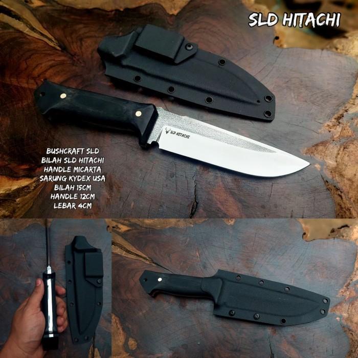 Gambar PISAU BUSCRAFT SISIT SESET SKINNER BAJA SLD D2 JAPAN SUPER TAJAM dari TOKO GOLOK CIBATU undefined Tokopedia