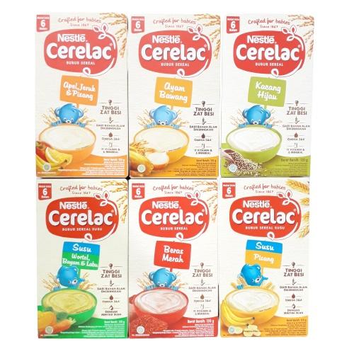 Gambar CERELAC BUBUR SEREAL BAYI 120G/centraltrenggalek - KACANG HIJAU dari ygpentinglakudong undefined Tokopedia