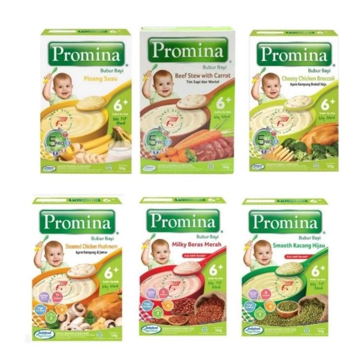 Gambar Promina Bubur Bayi, Bubur Tim, dan Nasi Tim - BB kacang hijau dari ygpentinglakudong undefined Tokopedia