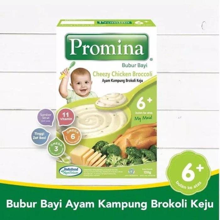 Gambar Promina bubur cheezy chicken broccoli | bubur bayi dari ygpentinglakudong undefined Tokopedia