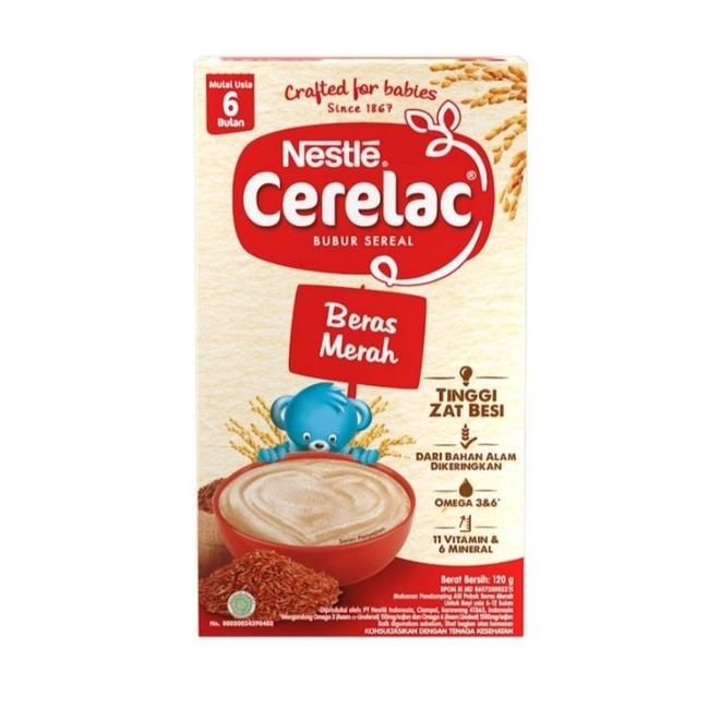 Gambar cerelac bubur sereal rasa beras merah 120gram dari ygpentinglakudong undefined Tokopedia