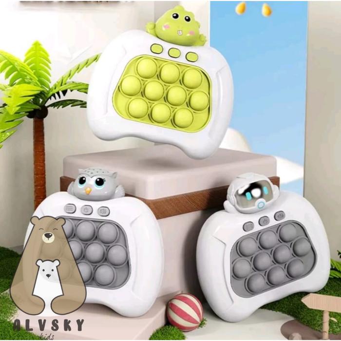Gambar MAINAN ANAK POP IT ELEKTRONIK PUSH BUBBLE GAME CHALLENGE FIDGET TOYS dari rebelstore777 undefined Tokopedia