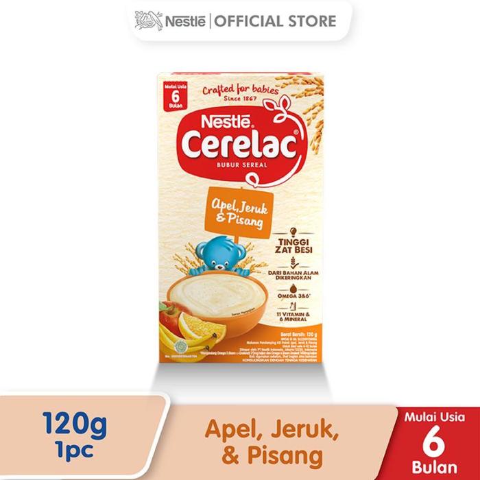 Gambar NESTLÉ CERELAC BUBUR BAYI - Bubur Tim Sayur dari ygpentinglakudong undefined Tokopedia