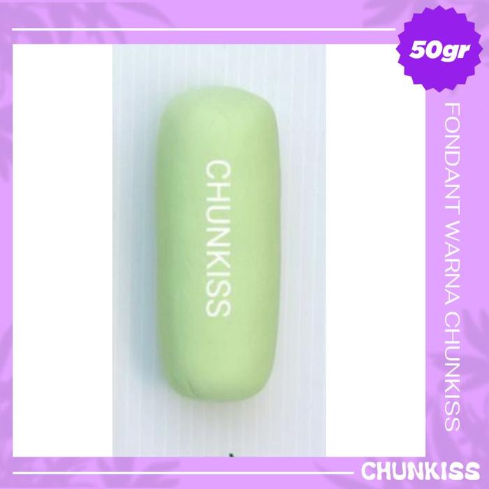 Gambar FONDANT WARNA 50 GR SHADE OF GREEN - HALAL SIAP PAKAI - NOMOR 1, FONDX dari Chunkiss undefined Tokopedia