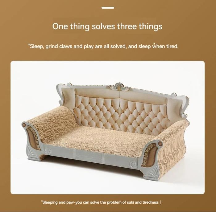 Gambar Cat Sofa Cat Claw Board Scratching Scrapers Tree Pet Supplies dari footloose sellerss undefined Tokopedia