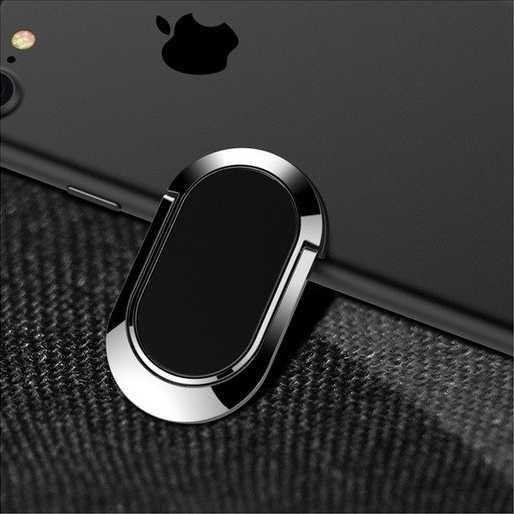 Gambar Smartphone Holder Spinner iRing Magnetic 360 Degree Rotary - Hitam dari Hani & Naya Shop undefined Tokopedia