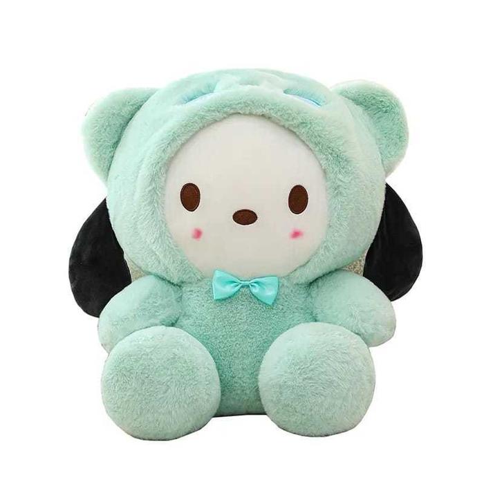 Gambar Boneka Sanrio Cinnamoroll Melody 35 Cm Bahan Rabit Fur Berstandar SNI - Melody, 25cm dari Diary Boneka undefined Tokopedia