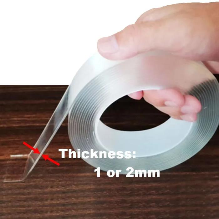 Gambar Ultra-strong Double Sided Adhesive Monster Tape Home Appliance dari LayarsHOP25 undefined Tokopedia