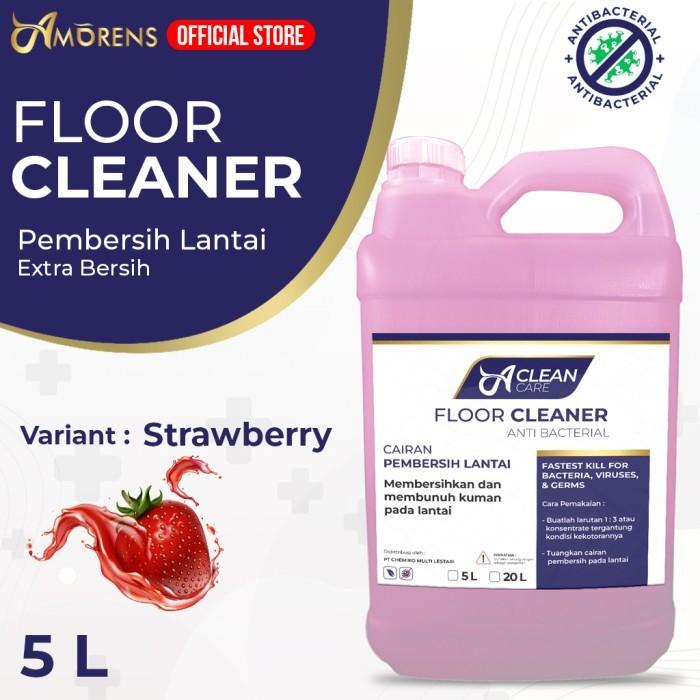 Gambar |LEGEND| Pembersih Lantai Antibacterial FLOOR CLEANER A Clean Care 5 dari BUDIMAN741 undefined Tokopedia