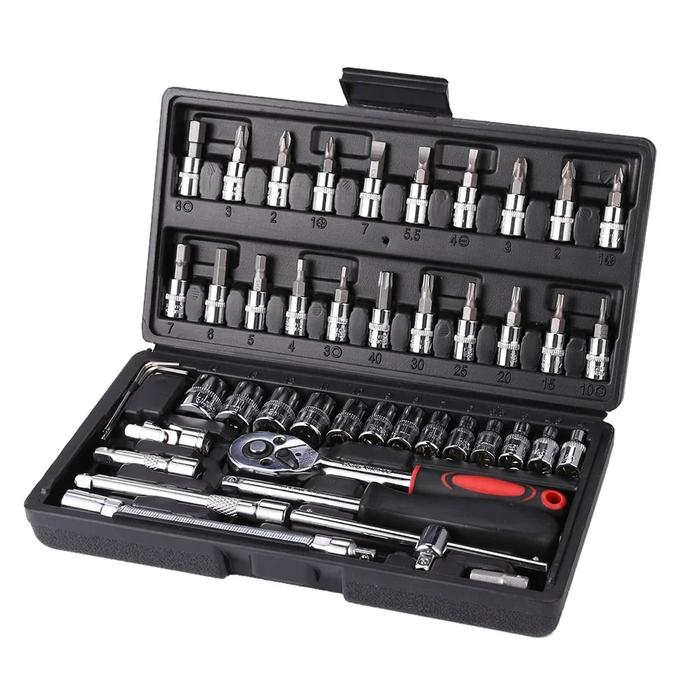 Gambar Multifunction Hand Tool Kit Home Screwdriver Set Car Repair Tool Set dari Vienix Store undefined Tokopedia