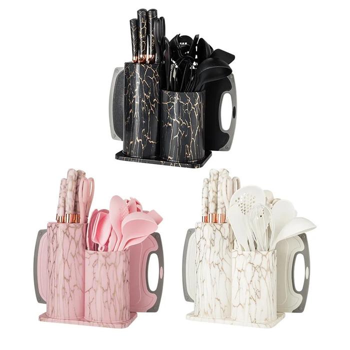 Gambar 25pcs 3 Colors All for Kitchen and Home Marble Pattern Silicone dari Vienix Store undefined Tokopedia