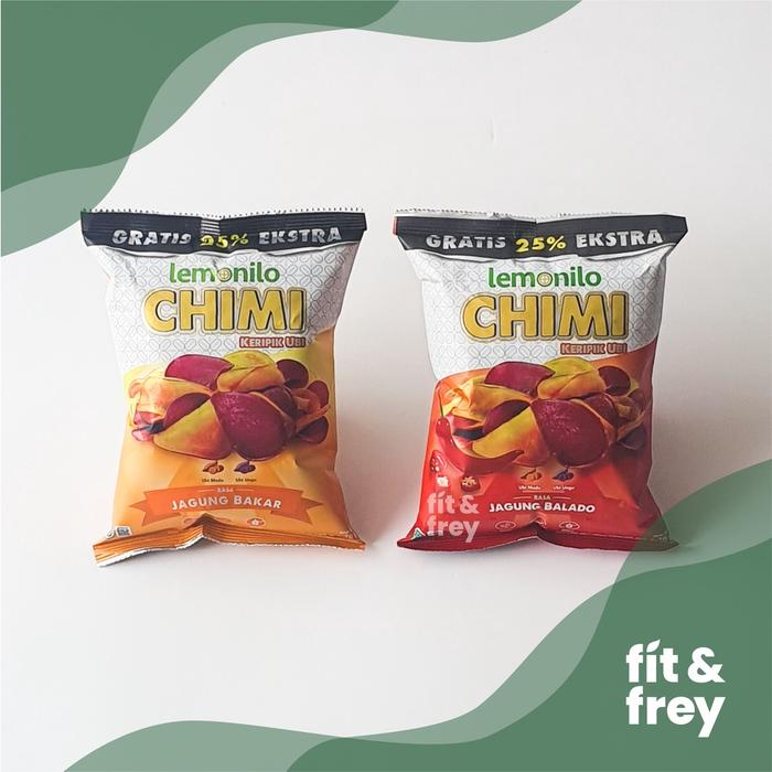 Gambar LEMONILO Chimi Keripik Ubi - Jagung Bakar Balado - Snack Cemilan Diet - Karamel Mentega dari DM store-2 undefined Tokopedia