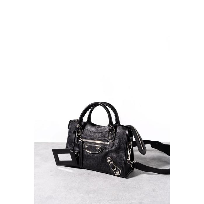 Jual Ready !!! BALENCIAGA Mini city metallic edge shw diskon