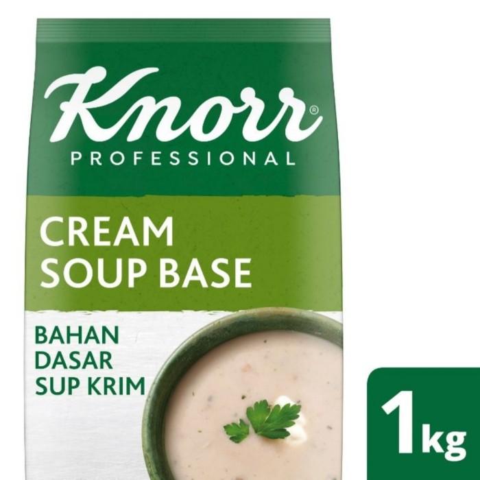 Gambar PTR Knorr Knor Cream Soup Base Knorr Bahan Dasar Sup Krim 1kg dari CV has undefined Tokopedia