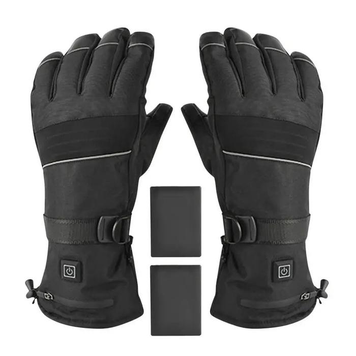 Gambar Heated Gloves For Winter Skiing Heating Thermal Gloves Rechargeable dari razarda undefined Tokopedia