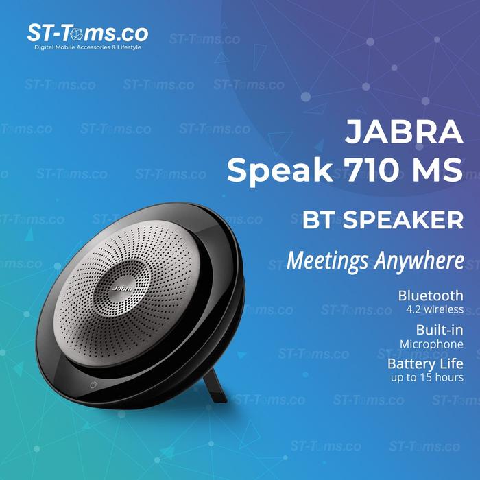 Jabra Speak 750 Ms Usbbt Portable Speakerphone Link 370 Usb Adapter
