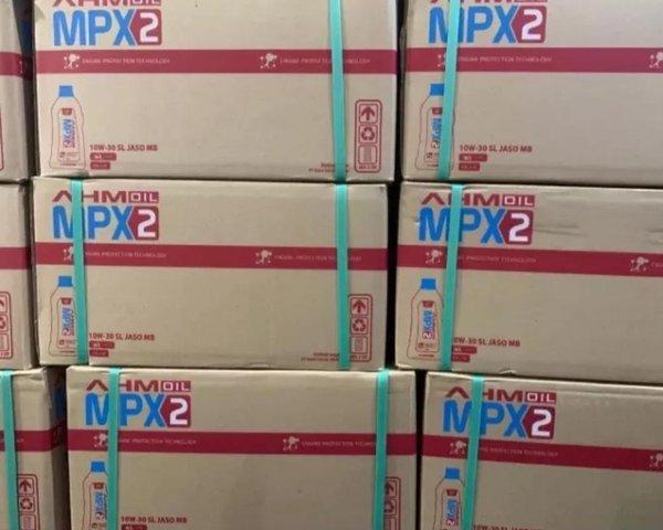 Gambar GROSIR OLI MESIN MPX 2 MATIC 0.8 L PER 1 DUS ISI 24 BOTOL TERMURAH dari nichol store undefined Tokopedia