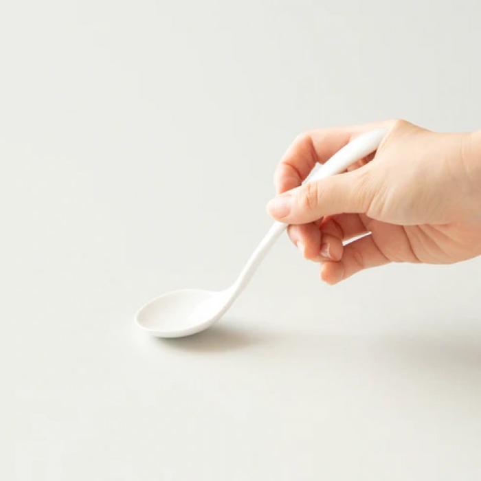 Gambar (Ready Stock) Sendok Origami Cupping Spoon RSOR - White dari Titip Jepang Indonesia undefined Tokopedia