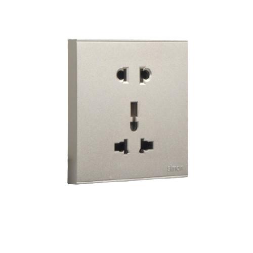 Gambar SIMON E6 Socket-Outlets 2 Pin Socket and Multi-standard Socket 721080 - Champagne dari Graha Listrik Electric undefined Tokopedia