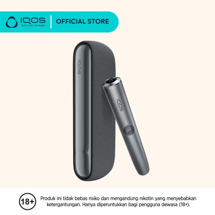 Gambar IQOS ILUMA - Mid All Variants - Pebble Grey dari IQOS 24 Jam undefined Tokopedia