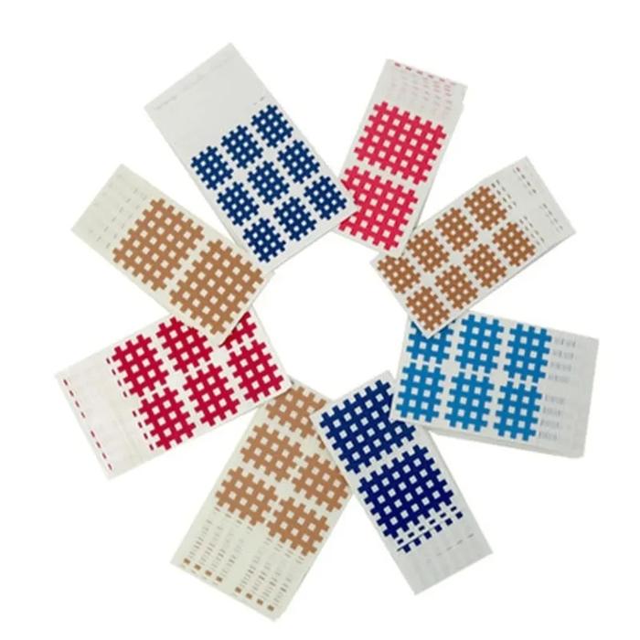 Gambar Pack of 10 Sheets Kindmax Healthcare Spi-ral Cross Kinesiology Tape dari Cooze undefined Tokopedia