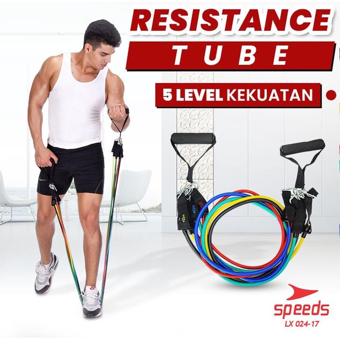 Gambar SPEEDS Resistance Band Tali Gym Fitness 11 In 1 Tali Yoga Loop dari SUEF SHOPP undefined Tokopedia